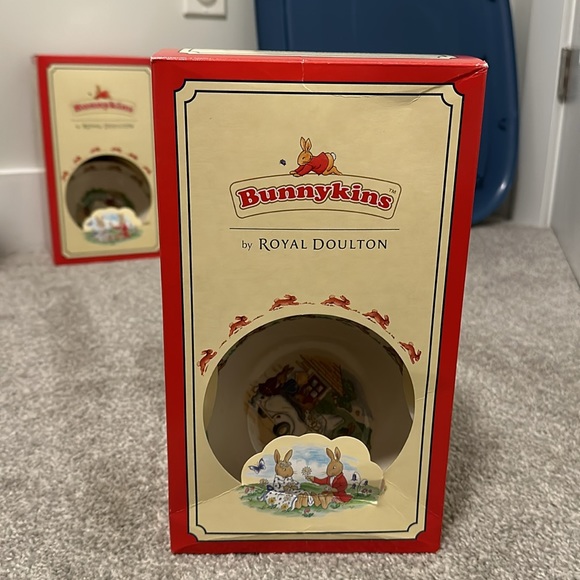 𝅺ROYAL DOULTON | Bunnykins Infant Set Bowl and Mug - Picture 5 of 9